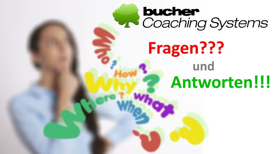 Anwenderfragen, beantwortet von Wolfgang Bucher