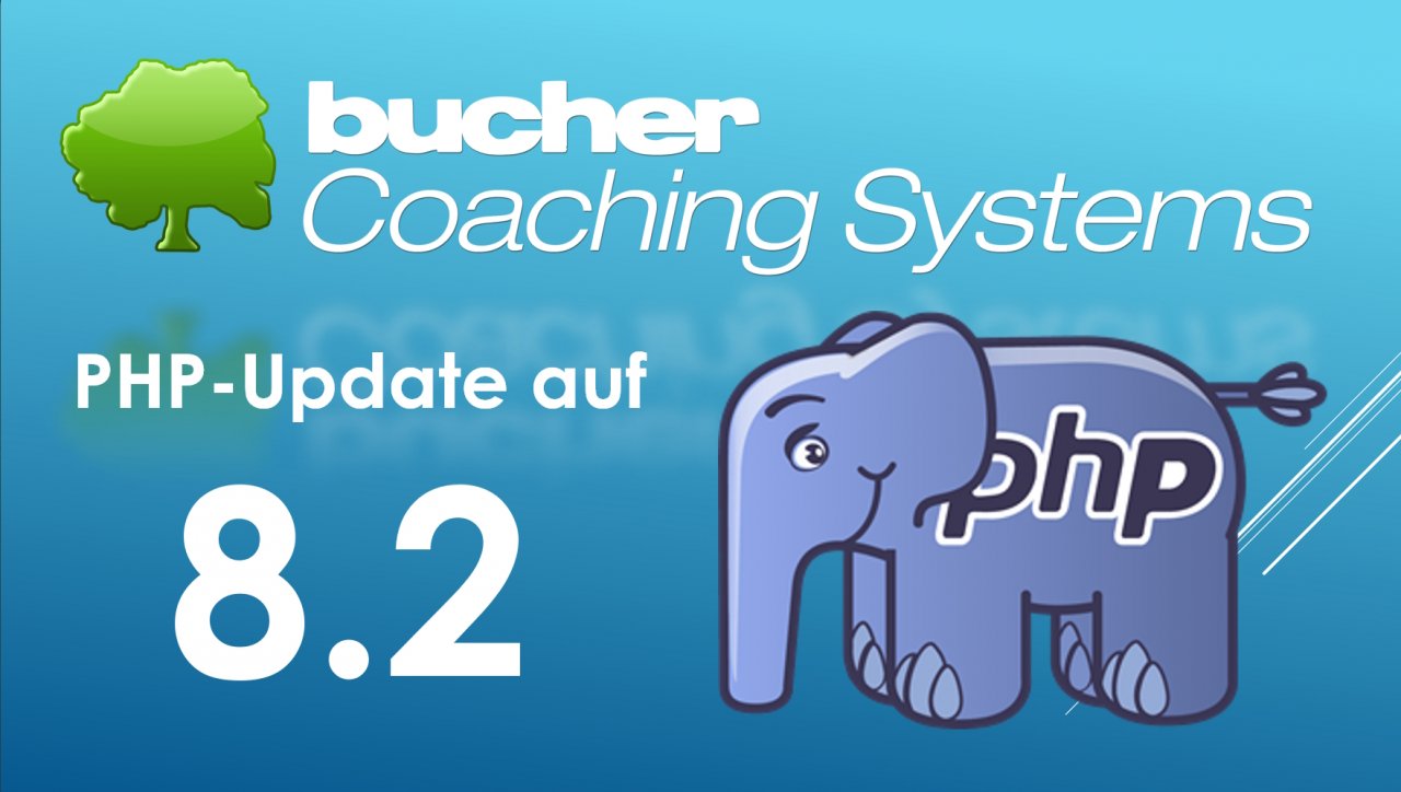 Wichtiges PHP- und BCS-Update